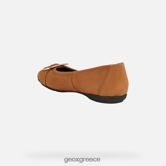 4DBLR0554 κονιάκ Geox γυναίκα Annytah