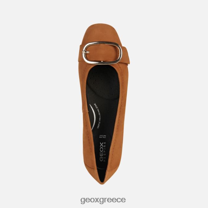 4DBLR0554 κονιάκ Geox γυναίκα Annytah