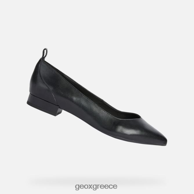 4DBLR0565 μαύρος Geox γυναίκα χαρίσσα