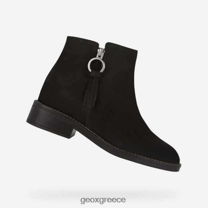 4DBLR0123 μαύρος Geox larysse γυναίκα