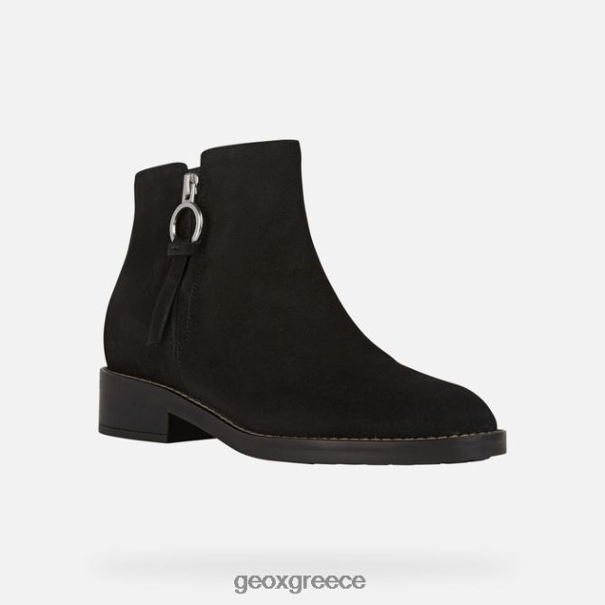 4DBLR0123 μαύρος Geox larysse γυναίκα