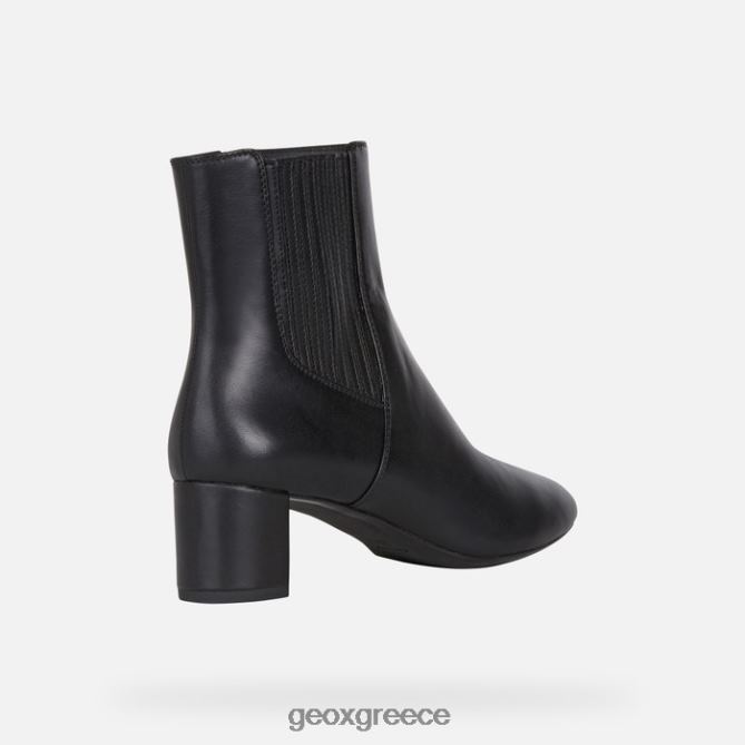 4DBLR0146 μαύρος Geox pheby 50 γυναίκα