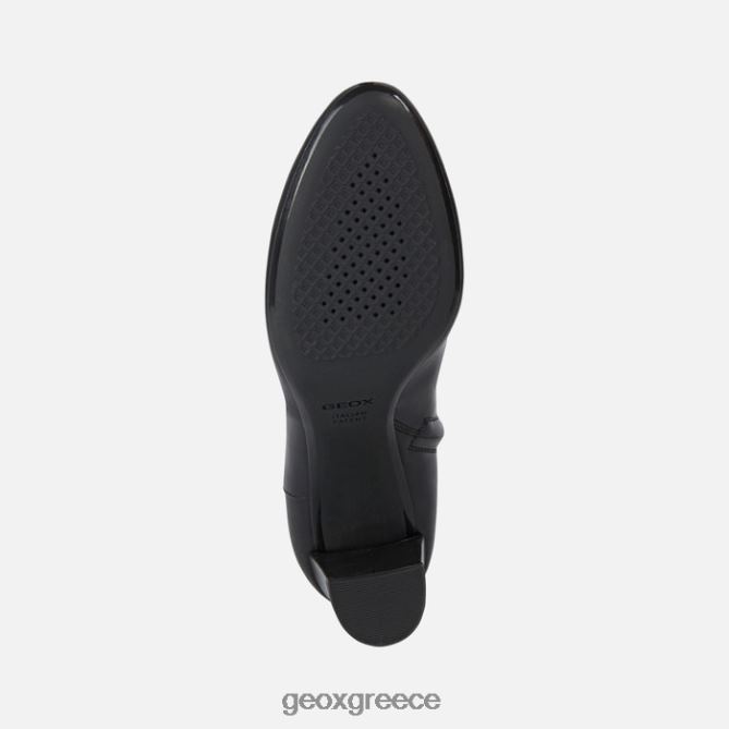 4DBLR0146 μαύρος Geox pheby 50 γυναίκα