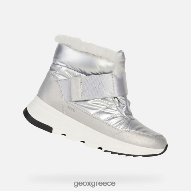 4DBLR01703 ασημί/ανοιχτό γκρι Geox φαλένα abx γυναίκα