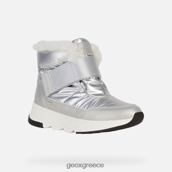 4DBLR01703 ασημί/ανοιχτό γκρι Geox φαλένα abx γυναίκα