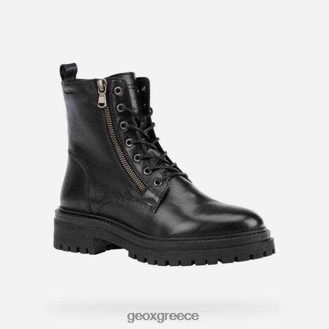 4DBLR01704 μαύρος Geox γυναίκα ιριδέα