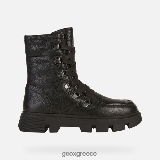 4DBLR01708 μαύρος Geox άγρια ​​γυναίκα