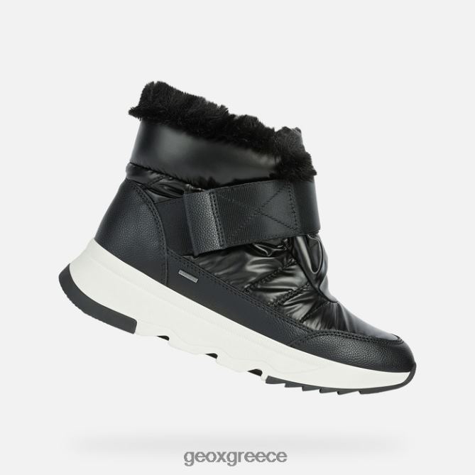 4DBLR01709 μαύρος Geox φαλένα abx γυναίκα