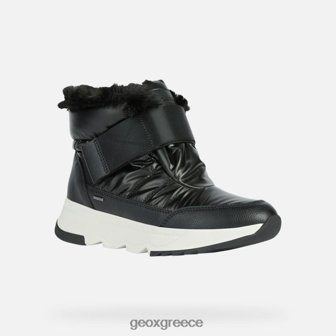 4DBLR01709 μαύρος Geox φαλένα abx γυναίκα