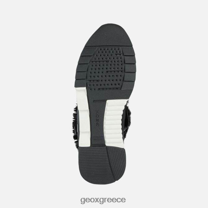 4DBLR01709 μαύρος Geox φαλένα abx γυναίκα