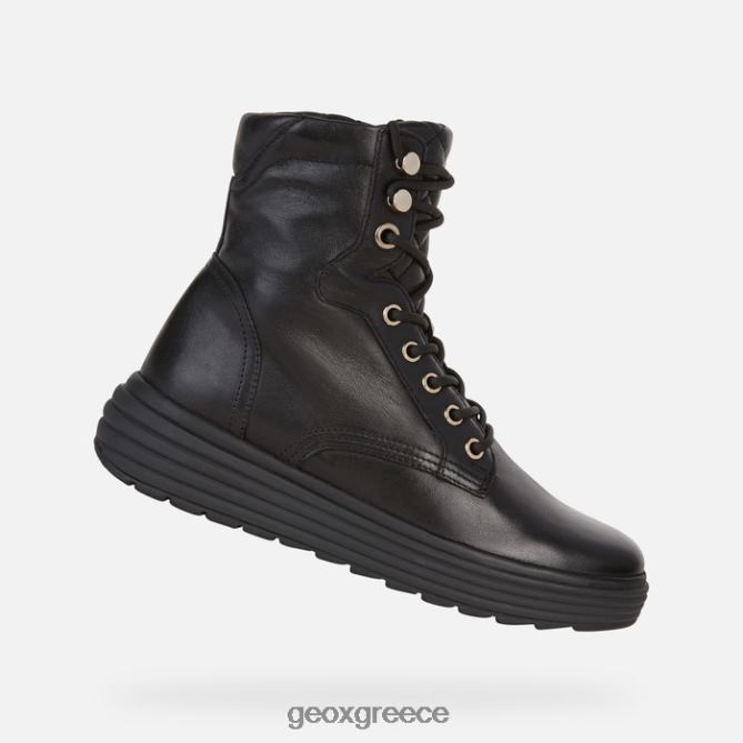 4DBLR01710 μαύρος Geox γυναίκα φαόλα