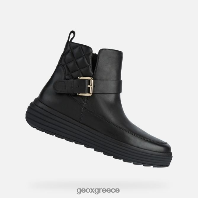 4DBLR01711 μαύρος Geox γυναίκα φαόλα