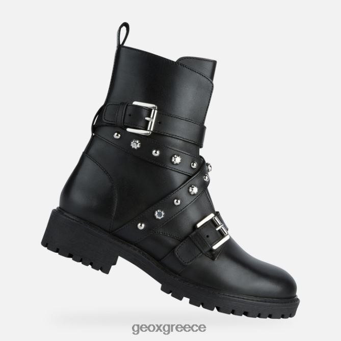 4DBLR01716 μαύρος Geox γυναίκα hoara