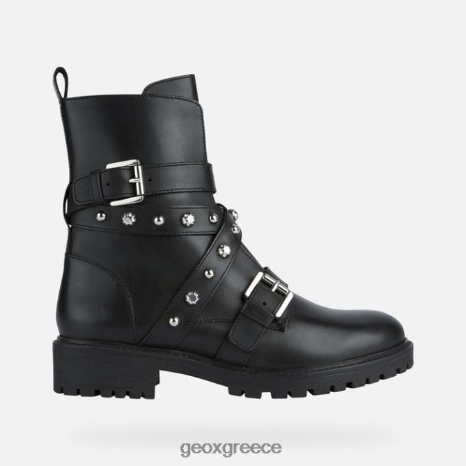 4DBLR01716 μαύρος Geox γυναίκα hoara