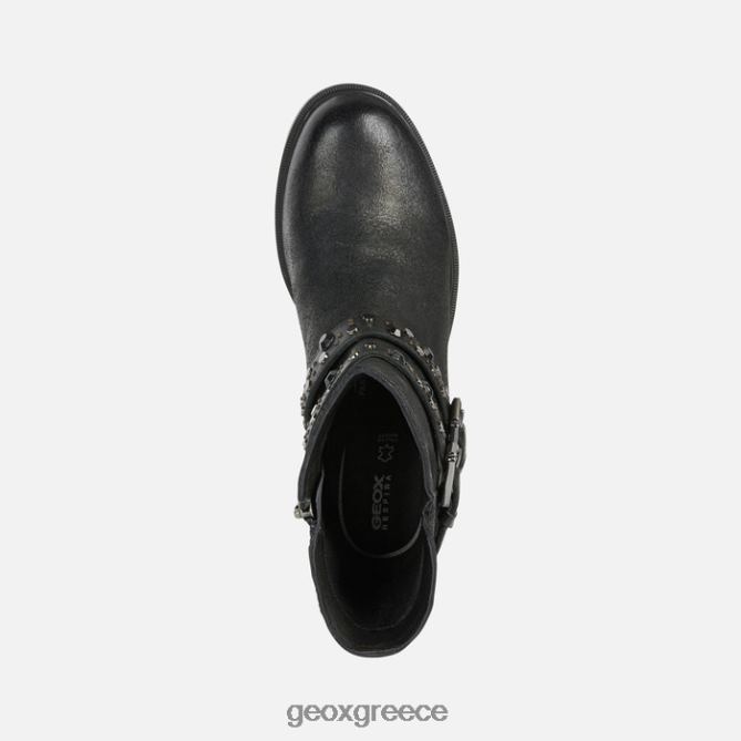 4DBLR01718 μαύρος Geox γυναίκα catria