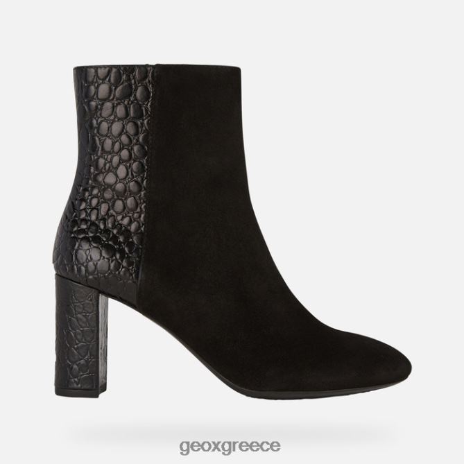 4DBLR01720 μαύρος Geox pheby 80 γυναίκα