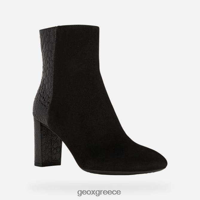 4DBLR01720 μαύρος Geox pheby 80 γυναίκα