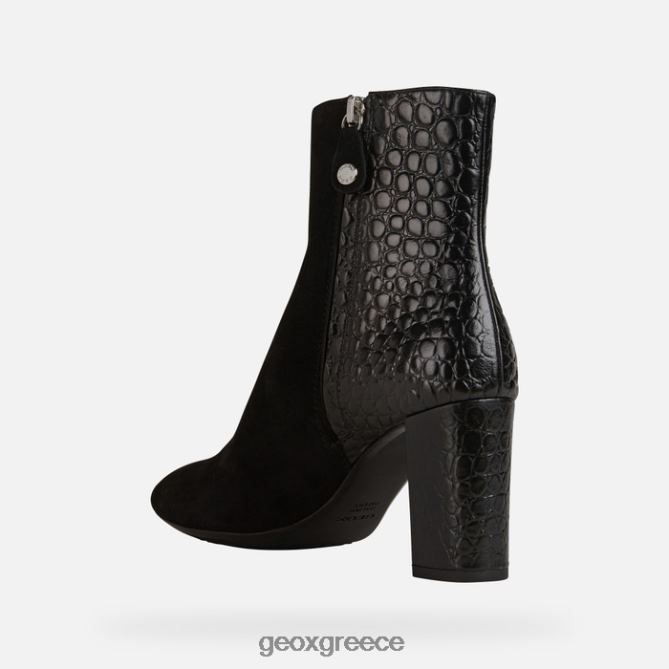 4DBLR01720 μαύρος Geox pheby 80 γυναίκα
