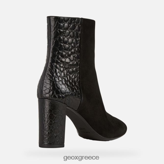 4DBLR01720 μαύρος Geox pheby 80 γυναίκα