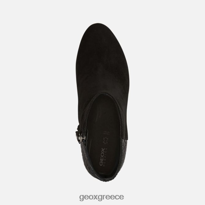 4DBLR01720 μαύρος Geox pheby 80 γυναίκα
