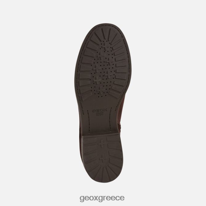 4DBLR01721 καφές Geox larysse γυναίκα