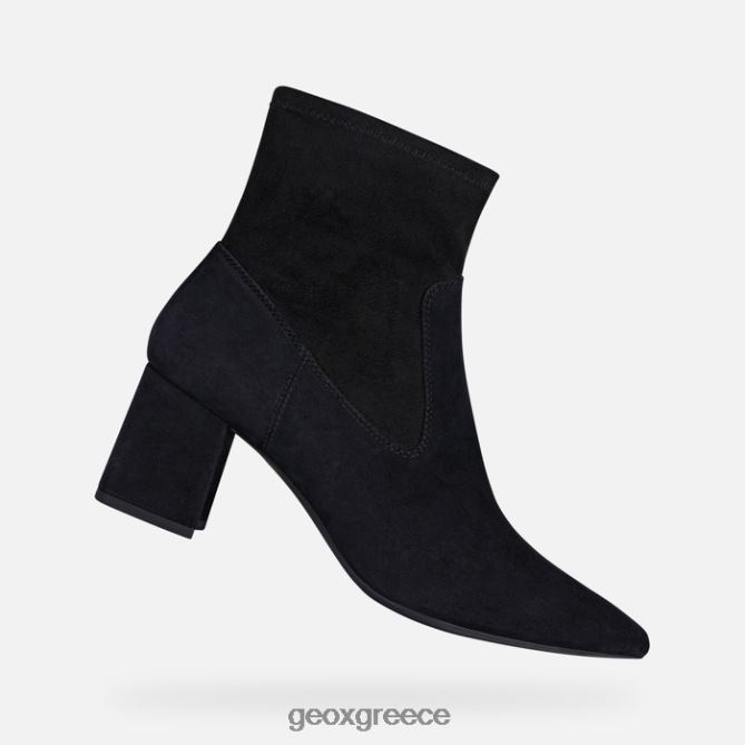 4DBLR01722 μαύρος Geox γυναίκα bigliana