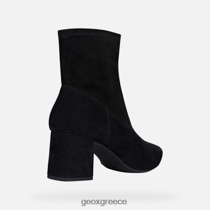 4DBLR01722 μαύρος Geox γυναίκα bigliana