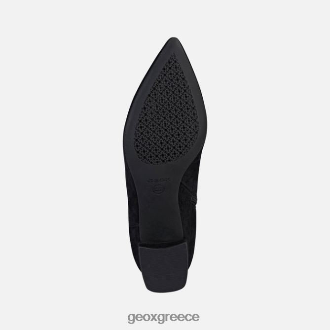 4DBLR01722 μαύρος Geox γυναίκα bigliana