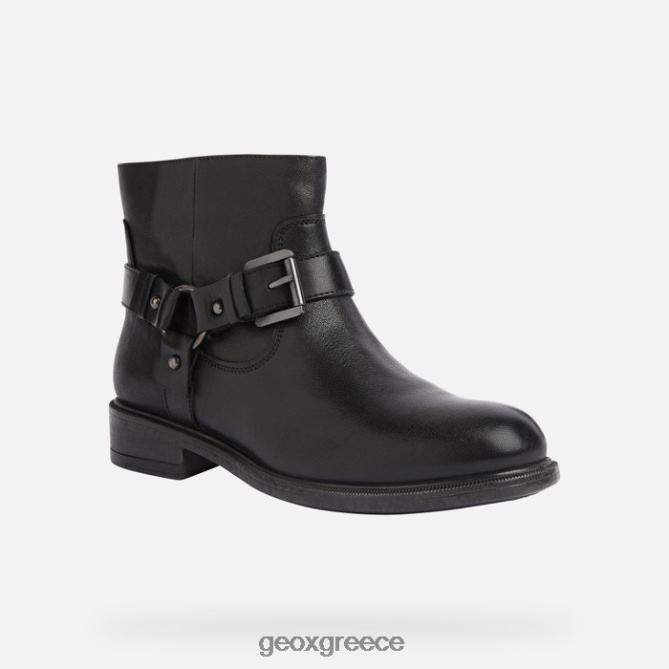 4DBLR01723 μαύρος Geox γυναίκα catria