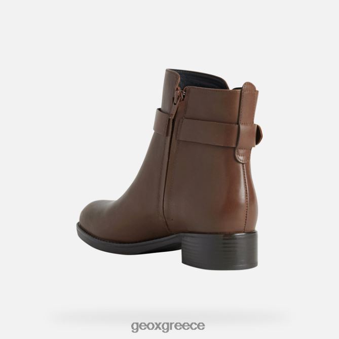 4DBLR0189 καφέ Geox γυναίκα της ευελιξίας abx