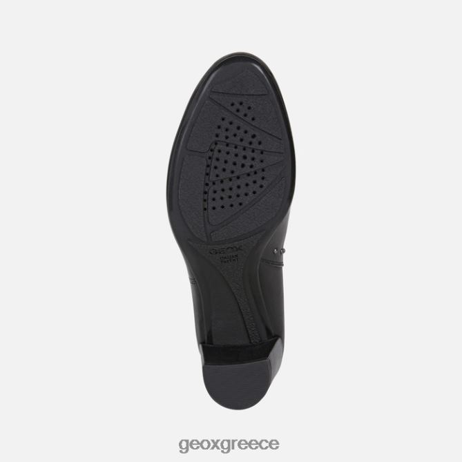 4DBLR0216 μαύρος Geox Λοισία γυναίκα