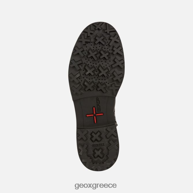 4DBLR0219 μαύρος Geox γυναίκα abx nevegal