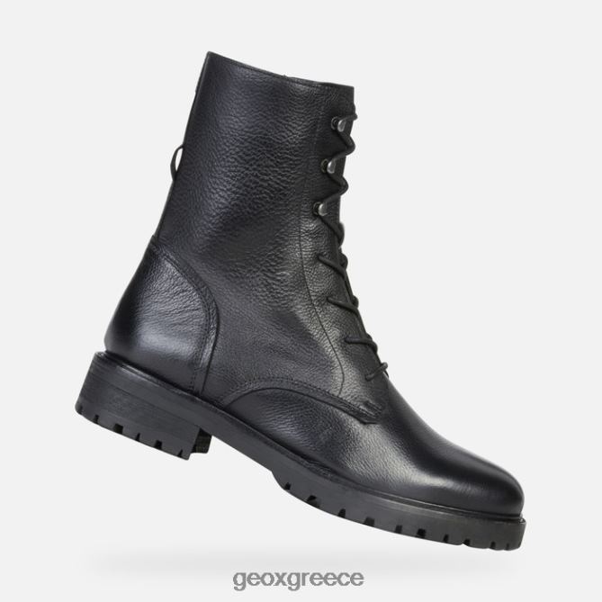 4DBLR0230 μαύρος Geox γυναίκα hoara