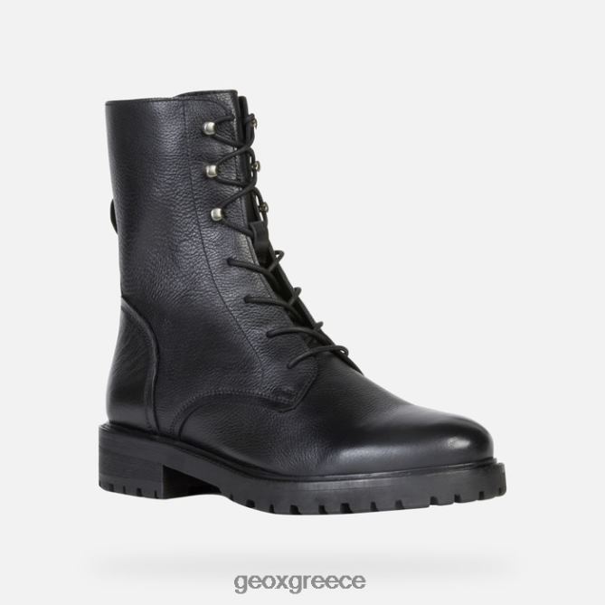 4DBLR0230 μαύρος Geox γυναίκα hoara