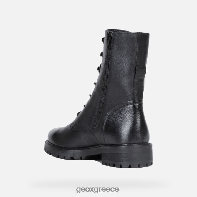 4DBLR0230 μαύρος Geox γυναίκα hoara