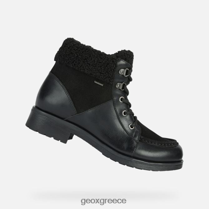 4DBLR0240 μαύρος Geox γυναίκα Rawelle Abx