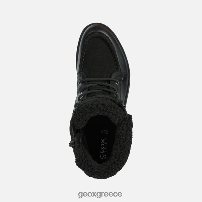 4DBLR0240 μαύρος Geox γυναίκα Rawelle Abx