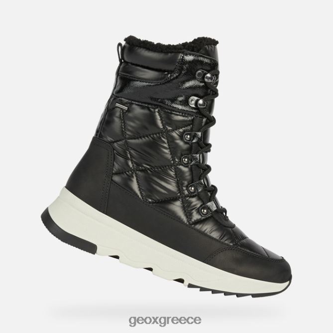 4DBLR0241 μαύρος Geox φαλένα abx γυναίκα