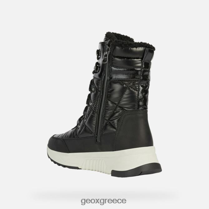 4DBLR0241 μαύρος Geox φαλένα abx γυναίκα