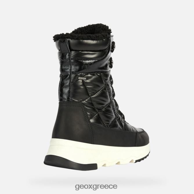 4DBLR0241 μαύρος Geox φαλένα abx γυναίκα