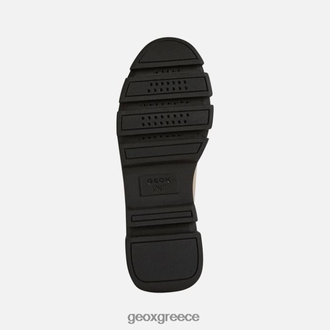 4DBLR0255 ανοιχτό μπεζ/μαύρο Geox άγρια ​​γυναίκα