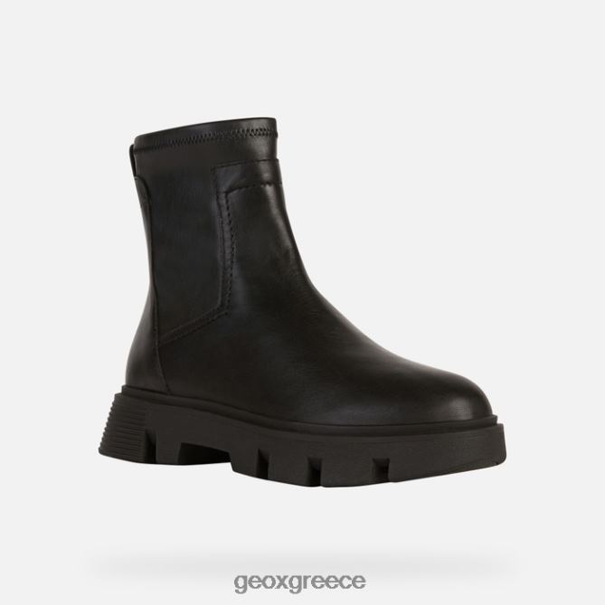 4DBLR0256 μαύρος Geox άγρια ​​γυναίκα