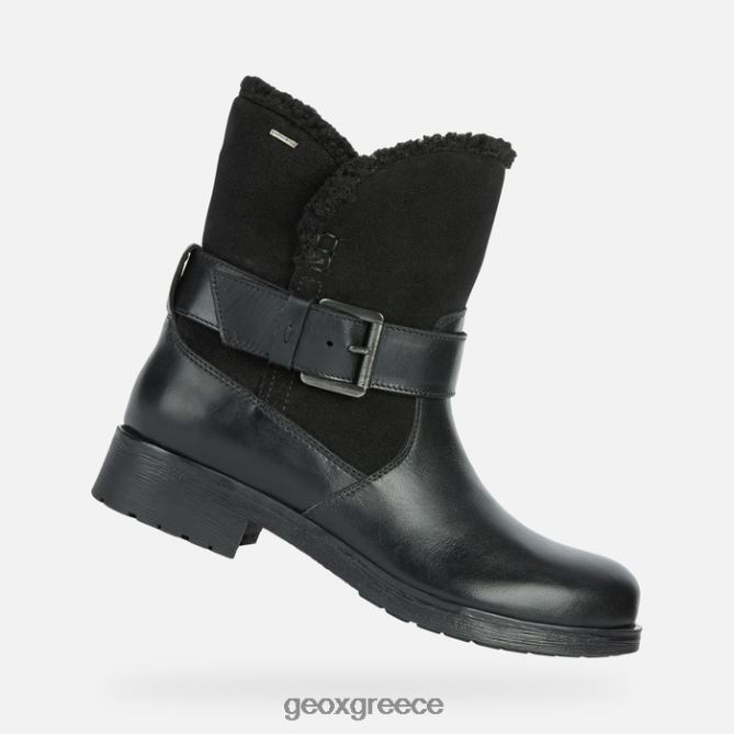 4DBLR0257 μαύρος Geox γυναίκα Rawelle Abx