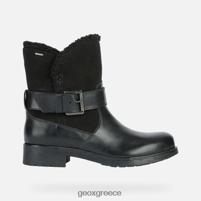 4DBLR0257 μαύρος Geox γυναίκα Rawelle Abx