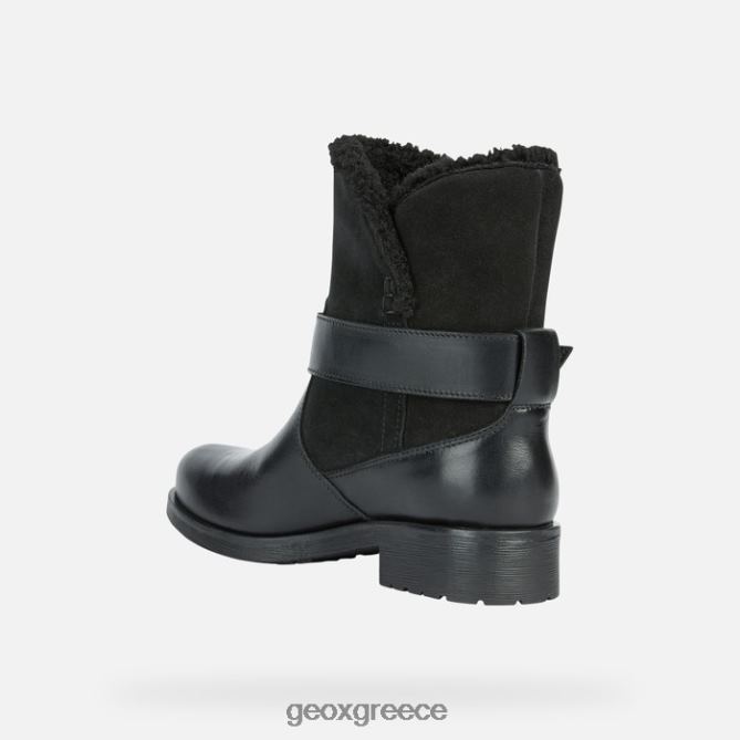 4DBLR0257 μαύρος Geox γυναίκα Rawelle Abx
