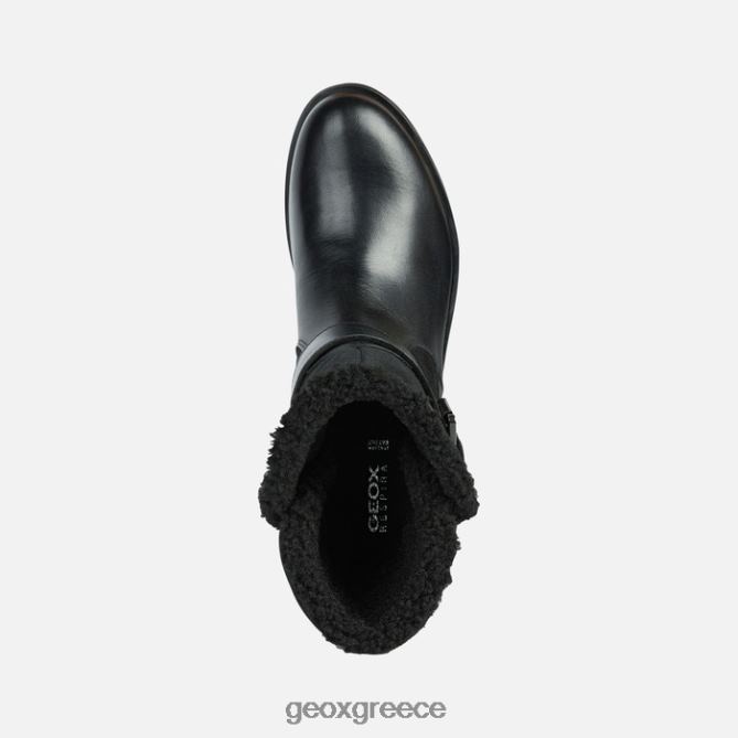 4DBLR0257 μαύρος Geox γυναίκα Rawelle Abx