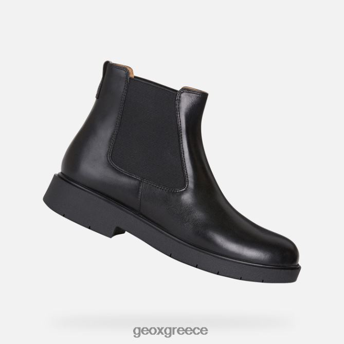 4DBLR0272 μαύρος Geox spherica ec1 γυναίκα