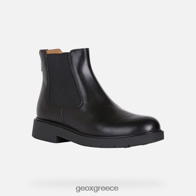 4DBLR0272 μαύρος Geox spherica ec1 γυναίκα