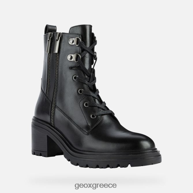 4DBLR0273 μαύρος Geox γυναίκα Damiana