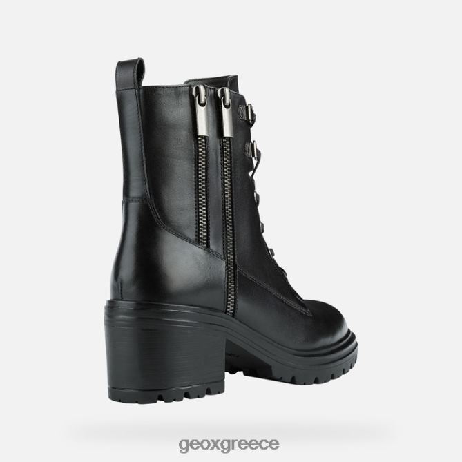 4DBLR0273 μαύρος Geox γυναίκα Damiana